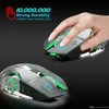 N preço de fábrica 2400dpi recarregável 7 cor backlight respirando conforto gamer wireless gaming mouse para laptop desktop pc