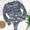 2020 Sexy Leopard Imprimir Três Peças Conjunto de Biquíni Swimwear Mulheres Swimsuit Mesh Mangas Longa Sunscreen Beach Cobertura de Banheira