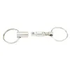 10 szt. Premium Quick Release Pull-Apart Key wymienny poręczny brelok odpinany brelok akcesoria z dwoma dzielonymi pierścieniami TO243