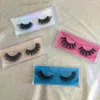 5D Faux Mink Eye Lashes Customize Lash Boxes Hand Made Eyelashes Natural Long Make Up FDshine9743275