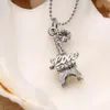 Мода - бриллианты кулон ожерелья любят ювелирные изделия рождения рождественский подарок для подружки невесты парижские французские Zircon ювелирные изделия женщины мужчины