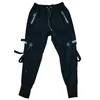 Mannelijke streetwear hiphop punk lading pant high street broek mannen mode casual harem pant jogger jogger joggers