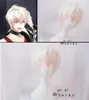 707 Cosplay Mystic Messenger Cosplay Pruiken JUINMEN ONBEKEND JAEEEE YOOOSUNG ZEW Korte rode blonde groene hittebestendige synthetische haar