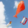 New bonito enorme Outdoor Fun Sports Linha Software Whale Dolphin Kite Flying High Quality presente Drop Shipping