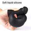 Ogromne realistyczne dildo miękkie płynne silikon sztuczny duży penis silny ssący kubek ssakowy żeńskie masturbacja Dildo Anal Toys for Women Y23888091