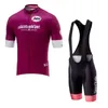 Pro Team Tour de Włochy 2019 Summer Men Cycling Jersey set oddychający rower wyścigowy sport noszenie krótkiego rękawa MTB Rowerowe odzież 3044201423