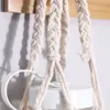 Macrame Wine Totes Woven Cotton Rope Drink Bottle Sling Mini Pouch Bottle Bag Macrame Wine Holders Wholesale