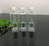 Mini narghilè quadrato Bong di vetro all'ingrosso Bruciatore a nafta Tubi di vetro Tubi d'acqua Olio per tubi di vetro