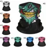 Crânio Máscara Máscaras Outdoor Sports Esqui da motocicleta da bicicleta Lenços Bandana Dustproof macio respirável cara exterior diário de protecção HHA1250