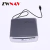 ZWNAV USB DVDドライブオプティカルドライブ外部DVDスロットCD ROMプレーヤーCAR DVD VCD CD MP4プレーヤーディスクUSB PORT1254Y