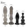 Silicone chaud juguetes sexuales godemichet Anal gode Anal jouets sexuels produits sexuels pour femmes et hommes 4 pièces/ensemble