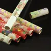 Estilo japão Papel Incenso Tubo Colorido Espessamento Incenso Barril Caixa De Armazenamento Pequeno para 10g Joss Vara Artesanal QW9687