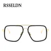 Wholesale- RSSeldn New Women眼鏡フレームクラシックブランドデザイナーメガネフレーム男性トレンディなルネットヴィンテージUV400