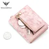 Williampolo Carteira Mulheres Carteiras Veludo Projeto Starry Mini Ladies Carteira Slim Bolsa Moda Zipper Moeda Bolsa 2019 Novo