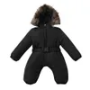 Arloneet Infant Baby Boys Girls Girls Baby Winter Coat Newborn 03 månader Vinterkläder Boy2771780