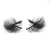 3D Mink Eyelashes Natural Eyelashes Falso Eyelash Extensão Faux Falso Olho Olho Cílios Maquiagem ferramenta com caixa RRA1420