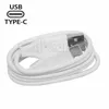 Snel Opladen Type c USB C Kabel 1 m 3FT Data lader kabel draad voor LG G5 samsung s6 s7 s8 htc android telefoon