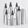 30ml 50ml 100 ml 120 ml 150ml 250ml Aluminium drobnoziarniste butelki rozpylające mgły Refillable Metal Atomizer Container Kosmetyczne opakowanie perfum