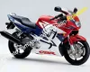 CBR600 ABS обтекающий набор для Honda CoSling Fashion CBR600F3 CBR 600 F3 600F3 1997 1998 CUDLEWORK MOTORY