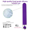 Rechargeable G-spot Dildo AV Vibrator 10 Vibration Clitoris Stimulate Massager Sex Toy for Women Female Masturbator