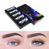 ВСЕГО 3D MINK FASHELASHES 1020304050100 Пары пушистые тонкие фальшивые ресницы Натуральная длинная макияж 25 мм удлинители Bulk6121458