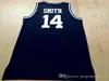 14 Will Smith Jerseys The Fresh Prince 25 Carlton Banks Jersey Basketbal Bel Air Academy Movie Retro Basketbal Geel Zwart Groen Shirt