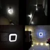 Intelligente LED-Nachtlicht-Schlafzimmer-Induktionslampe – Weiß