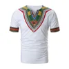 Qnpqyx 2019 afrika kleding afrikaanse dashiki traditionele dashiki maxi man shirt shirt maxi t-shirt zomer man kleding t-shirt taae T058