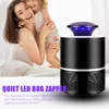 USB Electric Mosquito Killer Lamp Trap Bug Flying Insect Pest Control Zapper Repeller LED Night Light Home Living Room Mosquito Re4641431