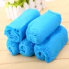 100pcs/lot Household Protective Shoe Disposable Boot Covers Non-Woven Fabric Non-slip Galosh Prevent Wet Shoes Cover