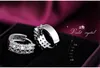 Jewellery Fashion Lady 925 Sterling silver 5A Zircon Cz Dangle Earrings for women Party WeddingJewelry Gift308O