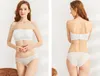 Biancheria intima da donna usa e getta 100% cotone Mutandine Slip classici Bianco Viaggi-Ricoveri ospedalieri-Emergenze 5 confezioni/borsa