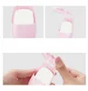 50pcs/box Portable Travel Soap Paper Disposable Mini Soap Paper Anti Dust Washing Hand Bath Cleaning Boxed Foaming Drop Ship Epack