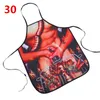 Großhandel Sexy Mann Frauen Muskel Gedruckt Schürze Lätzchen Hause Kochen Backen Party Lustige Reinigung Schürzen Küche Zubehör Freeshipping