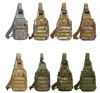 600D sac de sport de plein air épaule militaire Camping randonnée sac à dos tactique utilitaire Camping voyage randonnée Trekking sac