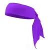 2020 Tie Back Headband Moisture Wicking Athletic Sports Head Band You Pick Colors & Quantities