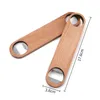 Big Wood Handle Bartender Bottle Opener Wine Beer Beer Soda Glass Cap Bottle Opener Kitchen Bar Tools Factory Wholesale LX6760