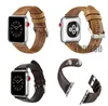 Watchbands Oryginalny Skórzany Pasek zegarkowy dla Apple Watch Band 42mm 38mm serii 5-1 dla Iwatch 4 44mm 40mm Watch Bransoletka