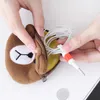 On Sale Mini portable cute silicone digital Earphone cable protector Protective sleeves cable winder 1000ps/lot