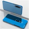 Electroplating Mirror Flip Stand Case For Xiaomi Mi 9 9SE CC9 A3 Lite Mi 8 Redmi Note 7 6 Redmi7 K20 Pro PocophoneF1
