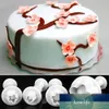 Plum Flower Pluger Fondant Mold Cutter Sugarcraft Cake Cookie Decorating7279012