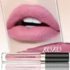 Schoonheid geglazuurde matte vloeibare lippenstift Lipglossbuizen 10 kleuren Pigment Langdurig Gemakkelijk te dragen Make-up Lipglossbasis9614857