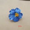 Flor 36 peças cores espuma flor havaiana grampo de cabelo de noiva 9cm você escolhe joias frangipani278V