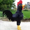 2019 Factory cutest white red black yellow chicken mascot costume cartoon costume birthday party masquerade329w