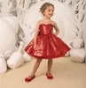 Glitter Pailletten Kleine Meisjes Optochtjurken 2019 Afneembare Tule Trein Baljurk Hi Lo Kinderen Kerst Verjaardagsfeestje Jurken Bloem 7224316