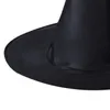 Halloween Witch Hat Masquerade Black Wizard Hat Adult Kid Cosplay Costume Accessoire Halloween Party Wizard Cosplay Prop Cap VT06229486137