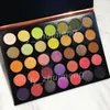 Marque Beauty Glazed 35 couleurs palette de fard à paupières éclatant ombre à paupières Nude mat miroitant fard à paupières collines palette cosmétiques