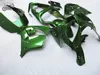 Free Custom motorcycle parts for Kawasaki Ninja 2002 2003 ZX9R body repair fairing 2002 ZX-9R 2003 ZX 9R dark green fairings