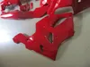 Części zamienne części zamienne do części zamiennych do Kawasaki Ninja ZX6R 1994-1997 Red Bodywork Wróżki Zestaw ZX6R 94 95 96 97 OT22