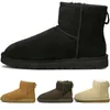 디자이너 - ACK 겨울 야외 따뜻한 미끄럼 방지 플랫폼 운동화 갈색 홈 인테리어 간단한 편안한 신발